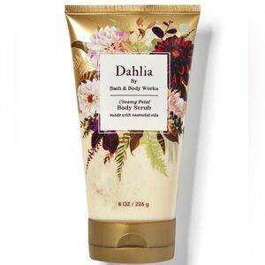 Bath and Body Works Dahlia Scrub